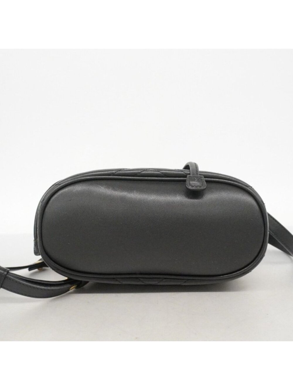 Gucci Backpack GG Marmont Leather Black Gold - Picture 3 of 10